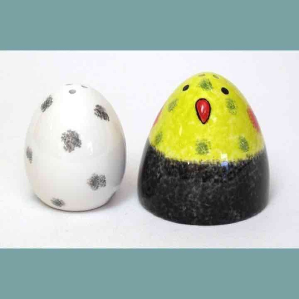 Brand New Birdy with Egg Salt & Pepper Set